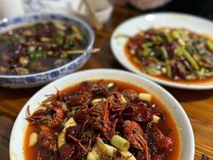 炒龙虾尾-三哥田螺(北书院街店)