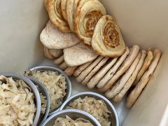 油旋-鼓楼东羊肉杂肝汤(新街店)