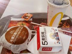 -麦当劳(秣陵路店)