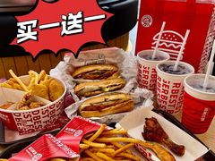 -百富烤霸 烤鸡汉堡(长江路店)