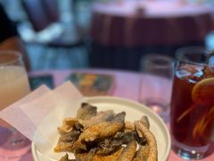 椒盐炸鱼皮-行家海鲜火锅酒家(静安寺店)