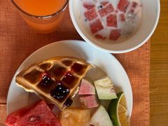 -亚龙湾希尔顿自助餐厅·海鲜·烧烤·沙滩BBQ·现场乐队