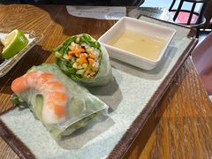 越南鲜虾纸米卷-越南牛肉河粉餐厅(书院巷店)