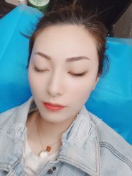 -西施无菌半永久纹绣眉眼影唇轻增发纹发际线