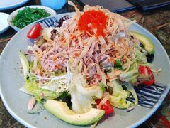 金枪鱼牛油果沙拉-炙柒Sekinana·精致料理 烧鸟·铁板烧(海上世界店)