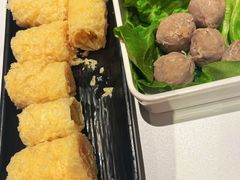 响铃卷-左庭右院鲜牛肉火锅(七宝领展广场店)