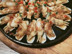 招牌烤蛏-北李妈妈菜·虾爬子大锅贴(贵和店)