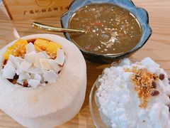 泰国香椰双层冻-广德记·椰子冻手制甜品(福田总店)