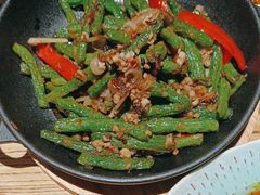 三巴酱四季豆-壹泰东南亚主题餐厅·高良姜风情(州桥店)