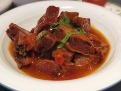 回民浇汁夹沙-新疆巴州金丝特餐厅(大钟寺店)