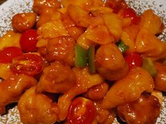菠萝咕咾肉-隆喜元鱼汤包·海鲜(中联广场店)