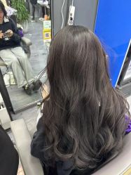 点击看大图 -藤野造型烫发染发
