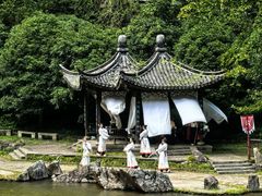 -刘伯温故里景区百丈漈