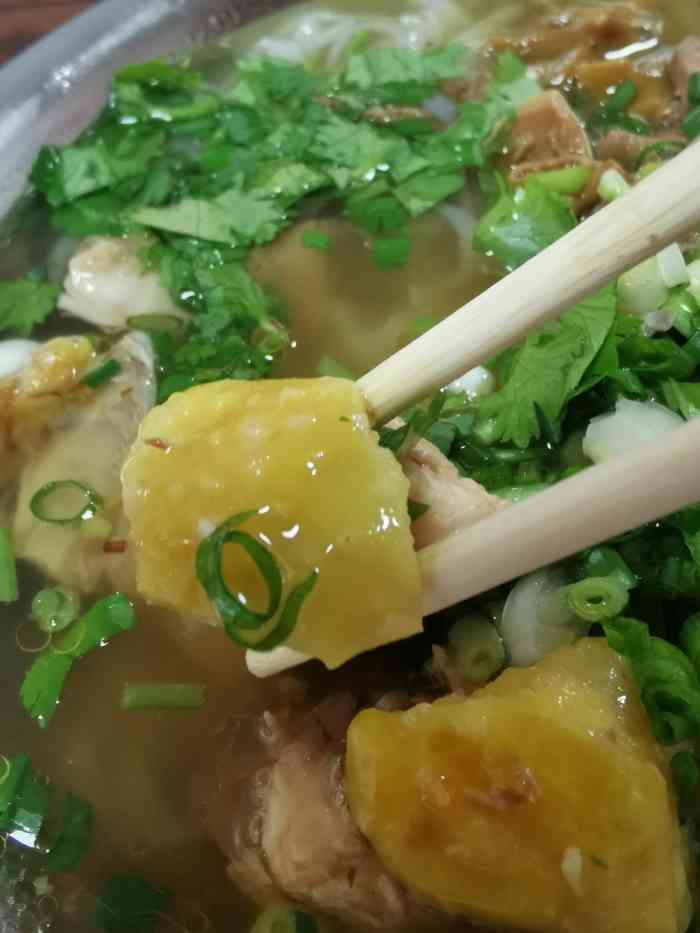 农氏天等鸡肉粉-"农氏天等鸡肉粉吃过了桂林米粉,柳州螺.