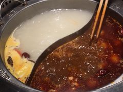 鸳鸯锅底-蜀留香火锅(西南角店)