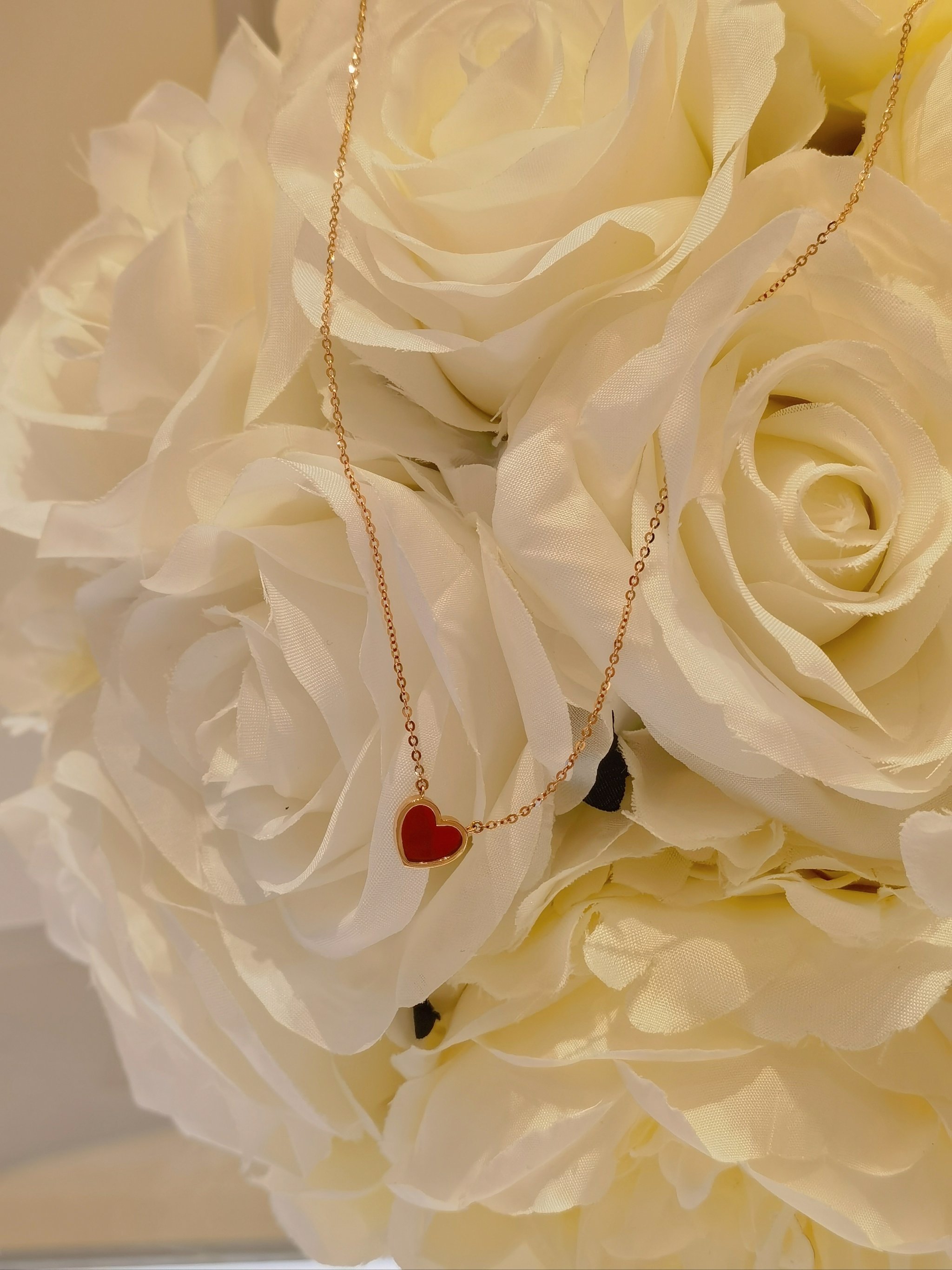 dr|绝美百搭小红心项链