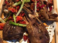 椒盐鸭头-魏铭鱼头捞饭(晋阳路店)