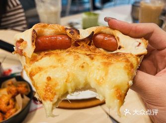 原来任意款都可以做烤肠卷边 正常应该点咸口的