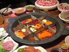 九宫格-大话三城重庆火锅(万科天誉店)