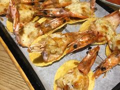 满城尽是黄金虾-蜜桃餐厅·古运河畔(南下塘店)
