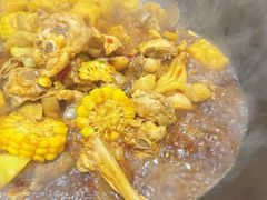 -冰城焰会大丰收铁锅炖(萝岗万达金街店)