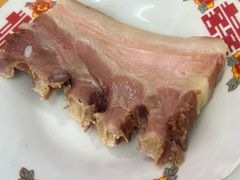 咸肉-谈灵农家柴爿菜饭