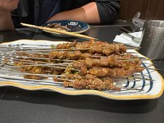 -许哥东北烧烤·铁丳烤串·宫后夹肉(繁花中心店)