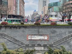 -南通濠河风景名胜区-钟楼谯楼
