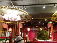 大堂-北平食府.北京烤鸭(亦庄店)