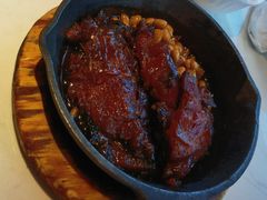 铁板蜜汁叉烧-避风塘·老港味餐厅(虹口龙之梦店)