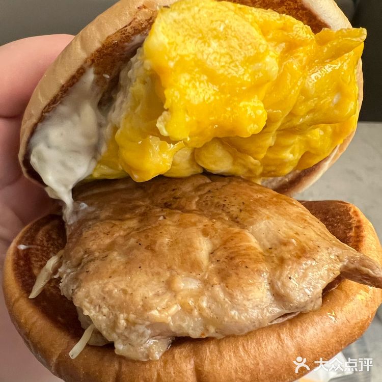 早餐新品，这个有酱