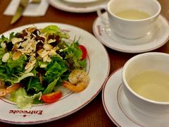 田园蔬菜核桃沙律配芥末油醋汁-Entrecôte 法国牛扒馆(保利·时光里店)