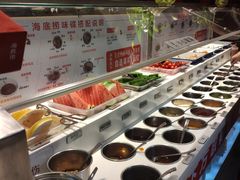 自助调料区-海底捞火锅(武胜路凯德广场店)