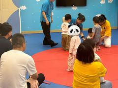 -浦东三林赢在起点早教中心·亲子托班早教体验课儿童兴趣班逻辑思维专注力幼小衔接			(金谊广场中心)