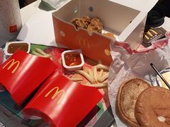 -麦当劳(欢乐谷店)
