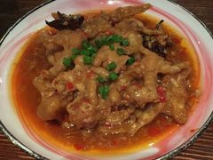 蒜香鸡脚-浩海火烧云傣家菜(京广店)