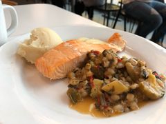 烤三文鱼饭-宜家·瑞典风味餐厅(北京西红门店)