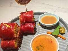 金沙红米肠-点都德(珠江新城店)