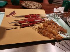 酱油筋-将军肚烧烤鸡手王(东岭南街店)