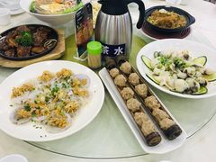 竹筒蒸肉丸-绿丰园农家菜(南北大厦店)