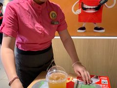 -麦当劳(时间广场店)