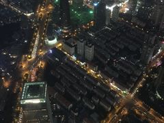 -上海环球金融中心云端足球盛典
