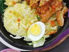 铁板照烧鸡排饭-清华大学-观畴园餐厅