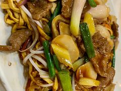 鮮菇牛肉燴伊麵-旺角宝港式茶餐厅(寮步店)