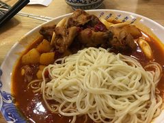 大盘鸡面条-马艾萨中国兰州牛肉拉面(劲松店)