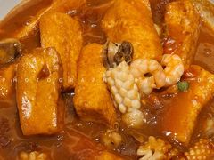 -大连湾旭日·家宴·海肠捞饭(马栏广场店)