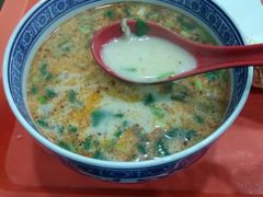 羊杂汤-穆得·老周家牛肉烧饼(普利街店)