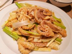葱拌八带-味莊·青岛菜(云霄路店)