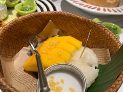 芒果糯米饭-太食獸泰式茶餐厅(IFS国金中心店)