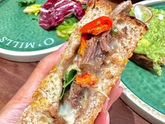 超级牛肉帕尼尼-O'mills Sourdough Bakery&Bistro(永嘉路店)
